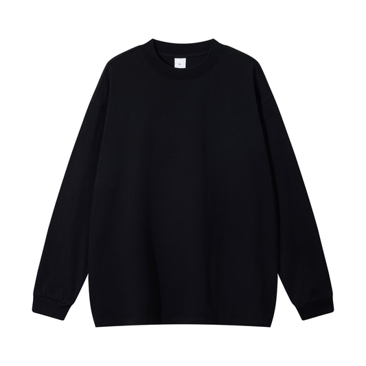 Heavy 380gsm Premium Cotton Long Sleeve T-Shirt - Adult