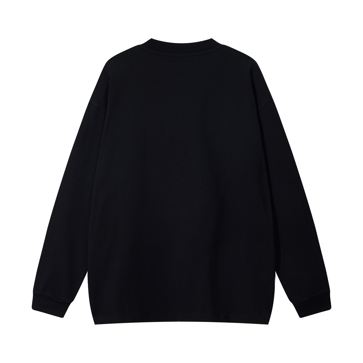 Heavy 380gsm Premium Cotton Long Sleeve T-Shirt - Adult