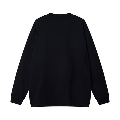 Heavy 380gsm Premium Cotton Long Sleeve T-Shirt - Adult
