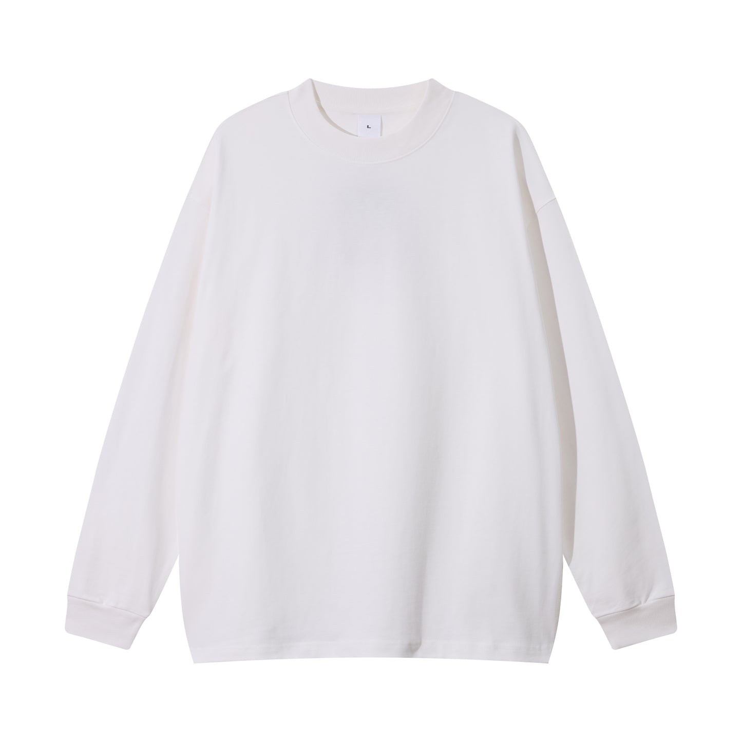 Heavy 380gsm Premium Cotton Long Sleeve T-Shirt - Adult