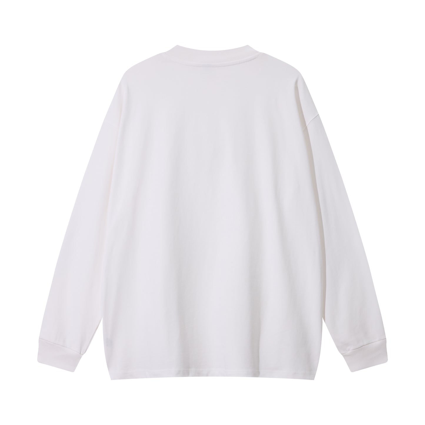 Heavy 380gsm Premium Cotton Long Sleeve T-Shirt - Adult