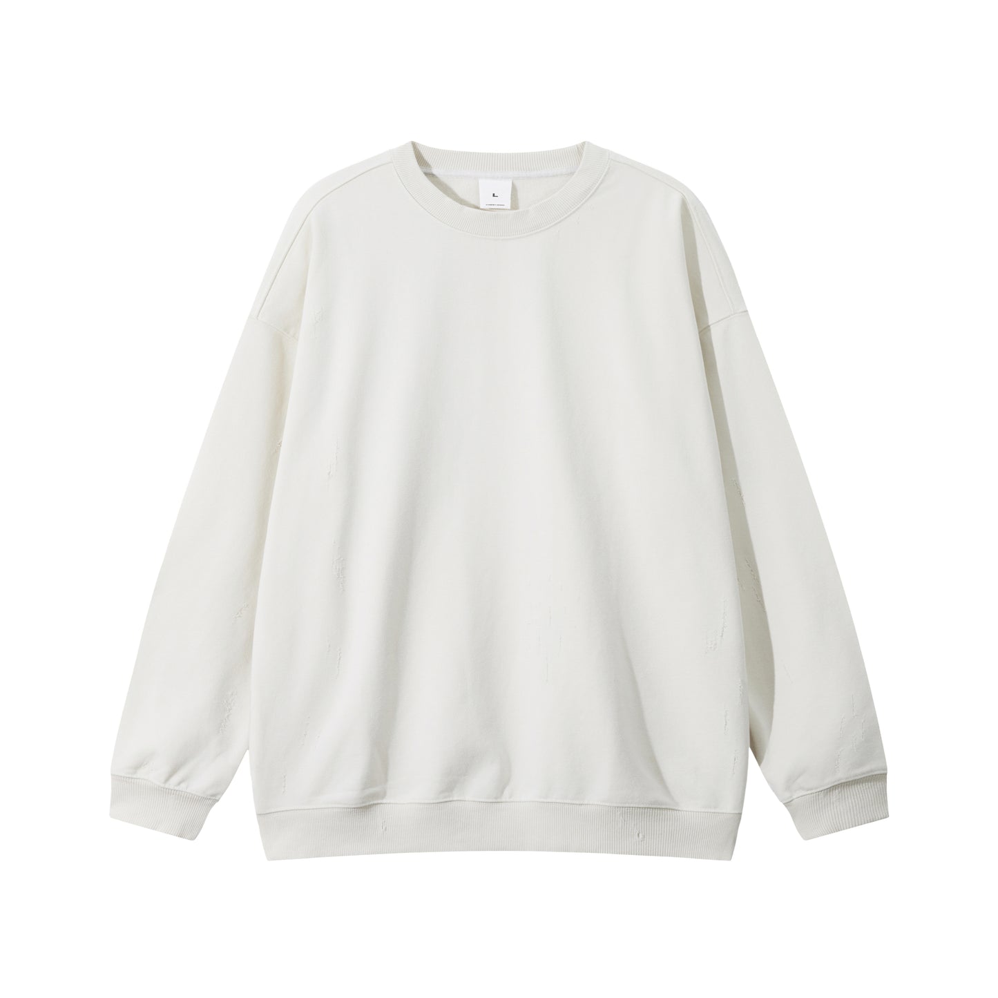 Heavy 430gsm Oversized Cotton Crewneck - Adult