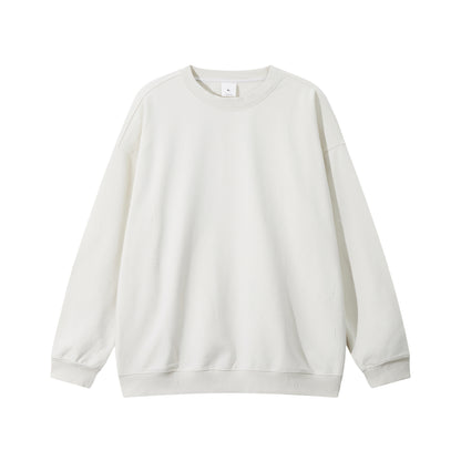 Heavy 430gsm Oversized Cotton Crewneck - Adult