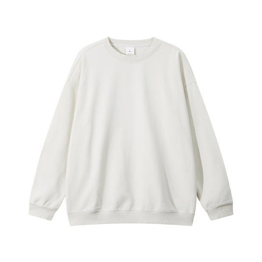 Heavy 430gsm Oversized Cotton Crewneck - Adult
