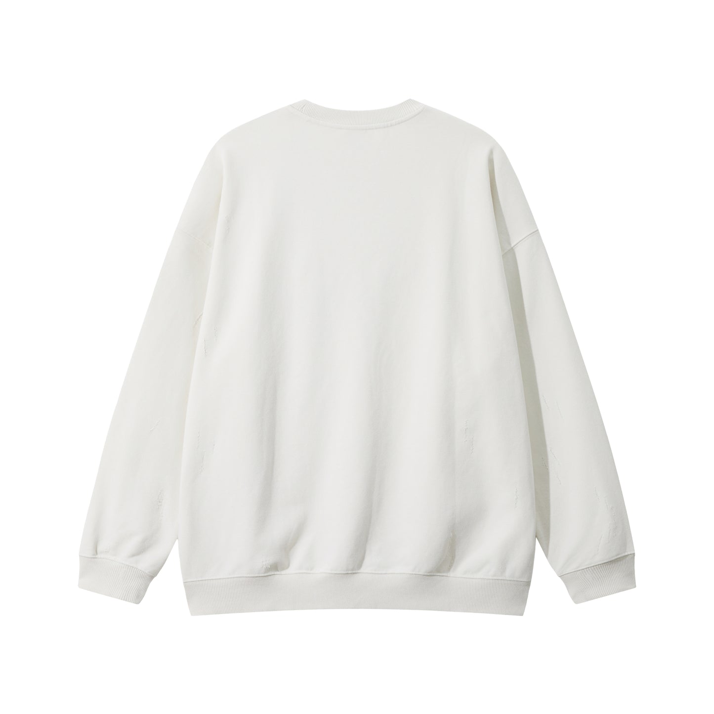 Heavy 430gsm Oversized Cotton Crewneck - Adult