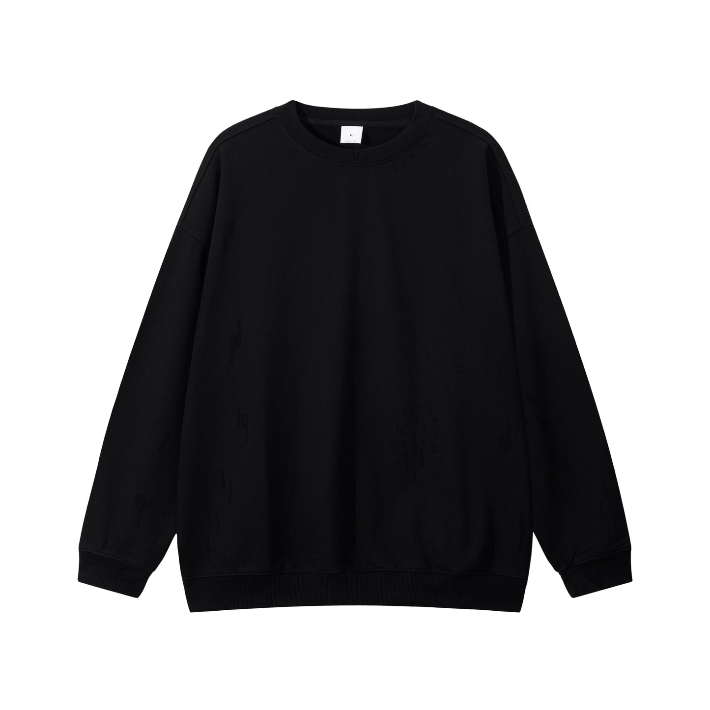 Heavy 430gsm Oversized Cotton Crewneck - Adult