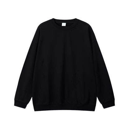 Heavy 430gsm Oversized Cotton Crewneck - Adult