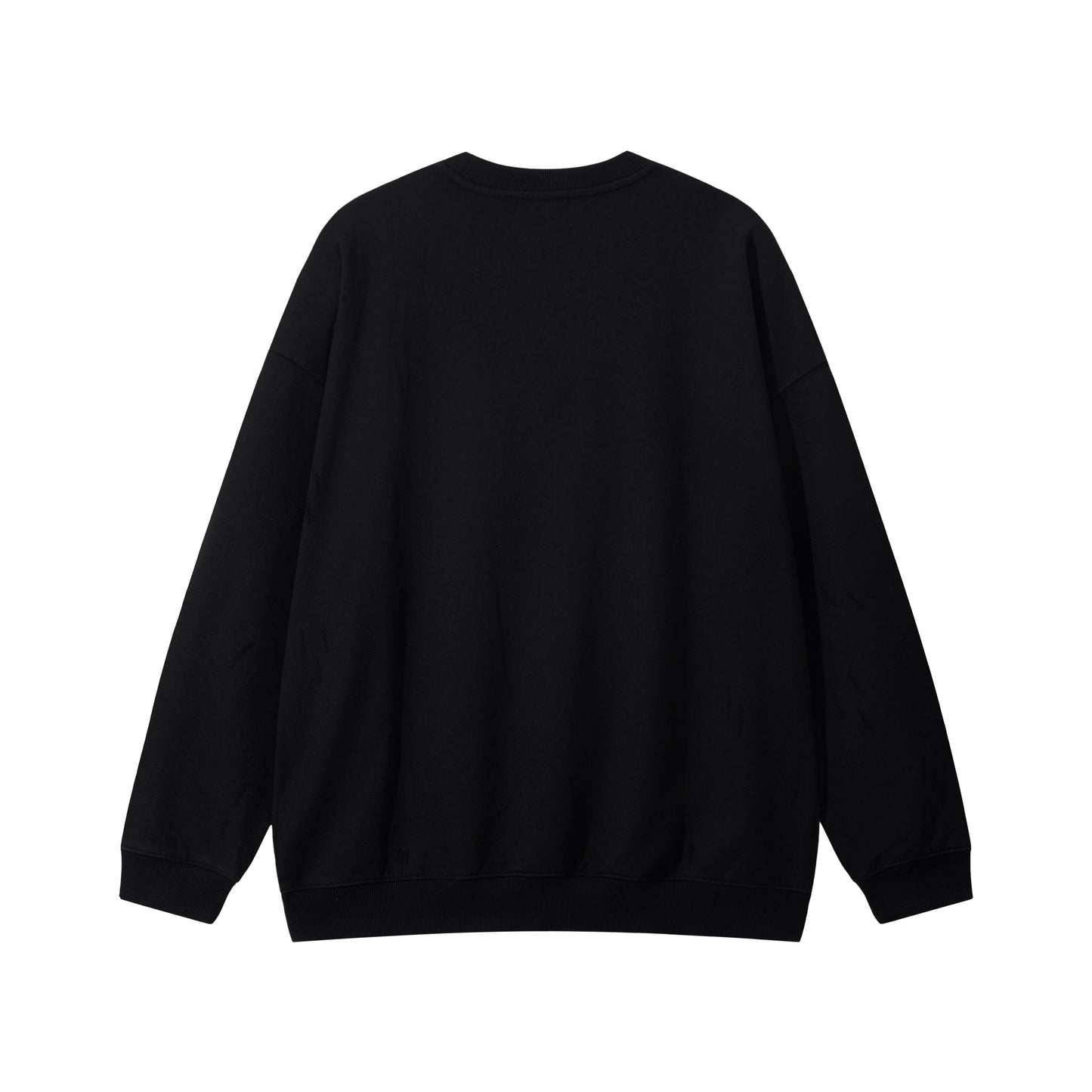 Heavy 430gsm Oversized Cotton Crewneck - Adult