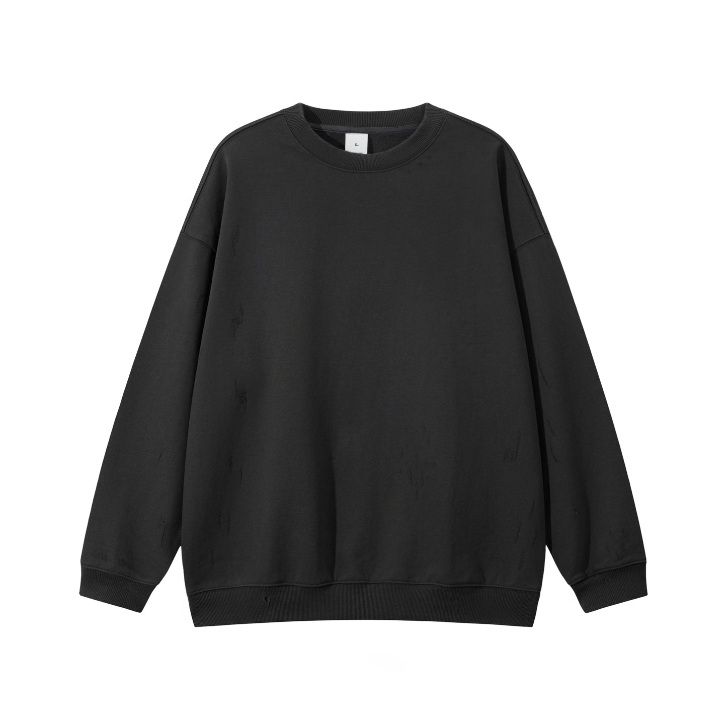 Heavy 430gsm Oversized Cotton Crewneck - Adult