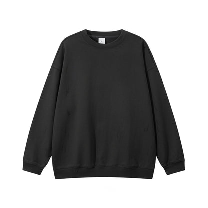 Heavy 430gsm Oversized Cotton Crewneck - Adult