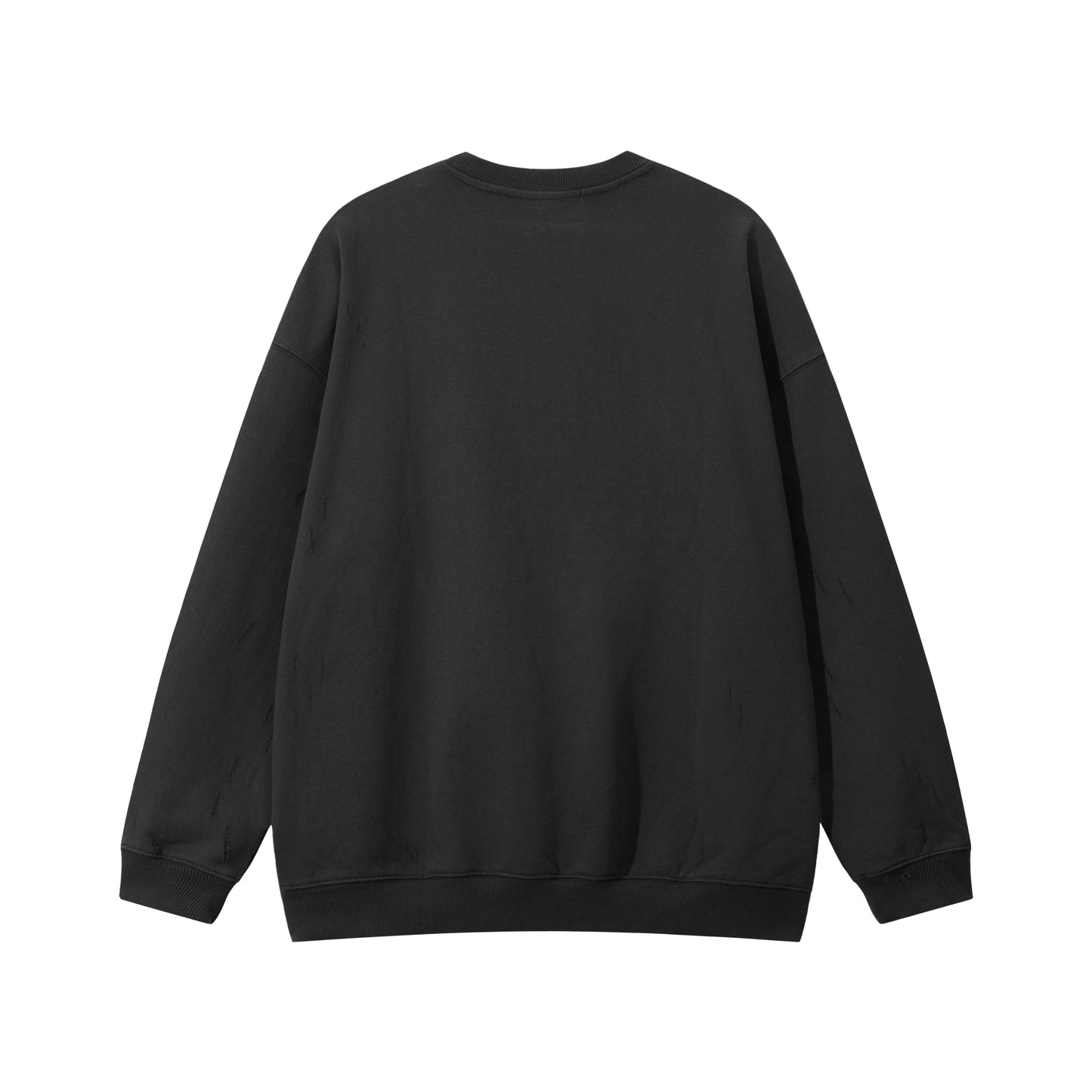 Heavy 430gsm Oversized Cotton Crewneck - Adult