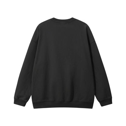 Heavy 430gsm Oversized Cotton Crewneck - Adult