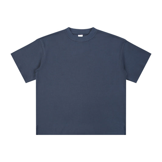 Heavy 330gsm Center Back Seam Waffle T-Shirt - Adult