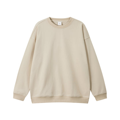 Heavy 430gsm Essential Cotton Crewneck - Adult