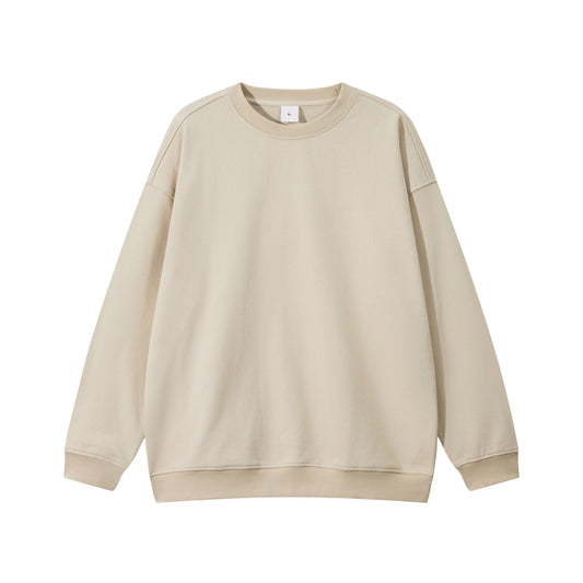 Heavy 430gsm Essential Cotton Crewneck - Adult
