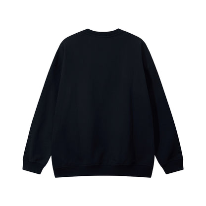 Heavy 430gsm Essential Cotton Crewneck - Adult
