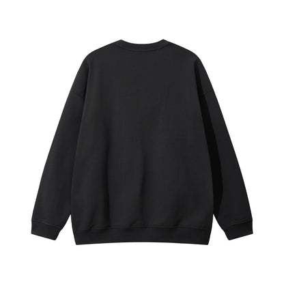 Heavy 430gsm Essential Cotton Crewneck - Adult