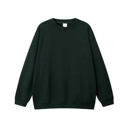 Heavy 430gsm Essential Cotton Crewneck - Adult