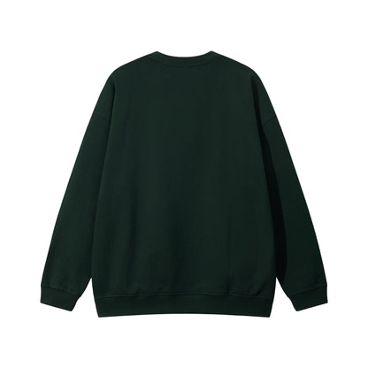 Heavy 430gsm Essential Cotton Crewneck - Adult