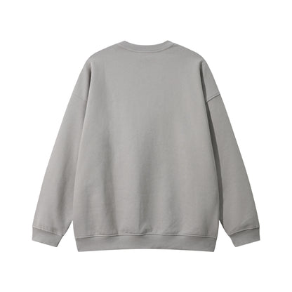 Heavy 430gsm Essential Cotton Crewneck - Adult