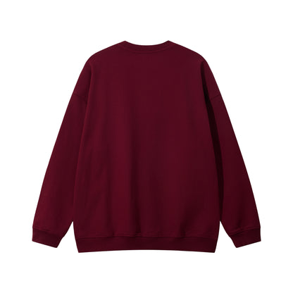 Heavy 430gsm Essential Cotton Crewneck - Adult