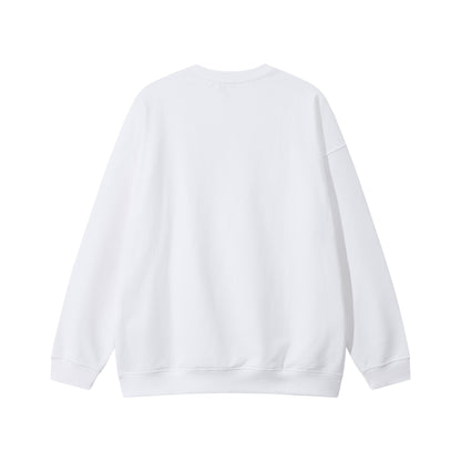 Heavy 430gsm Essential Cotton Crewneck - Adult