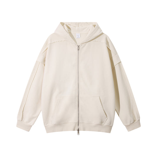 Extra-Heavy 450gsm Fleece Blend Hoodie - Adult