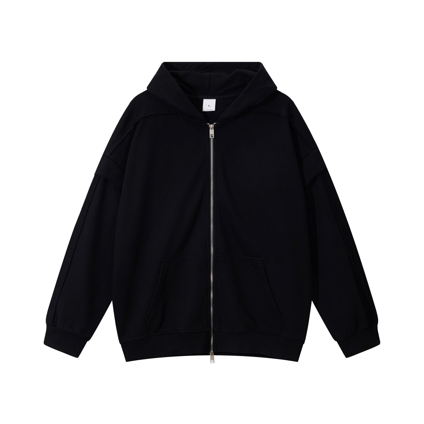 Extra-Heavy 450gsm Fleece Blend Hoodie - Adult