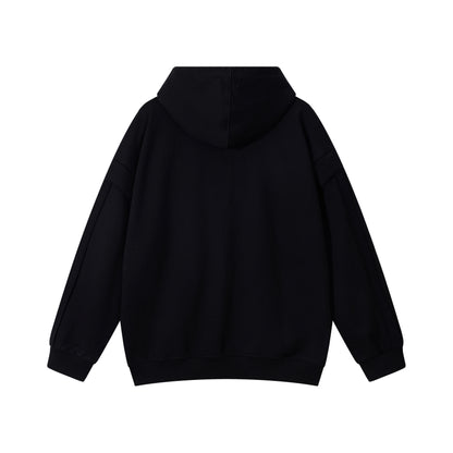 Extra-Heavy 450gsm Fleece Blend Hoodie - Adult