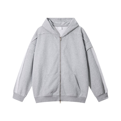 Extra-Heavy 450gsm Fleece Blend Hoodie - Adult
