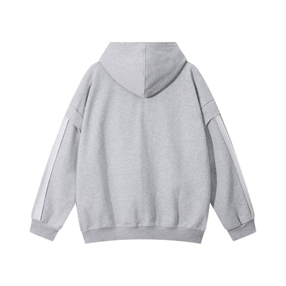 Extra-Heavy 450gsm Fleece Blend Hoodie - Adult