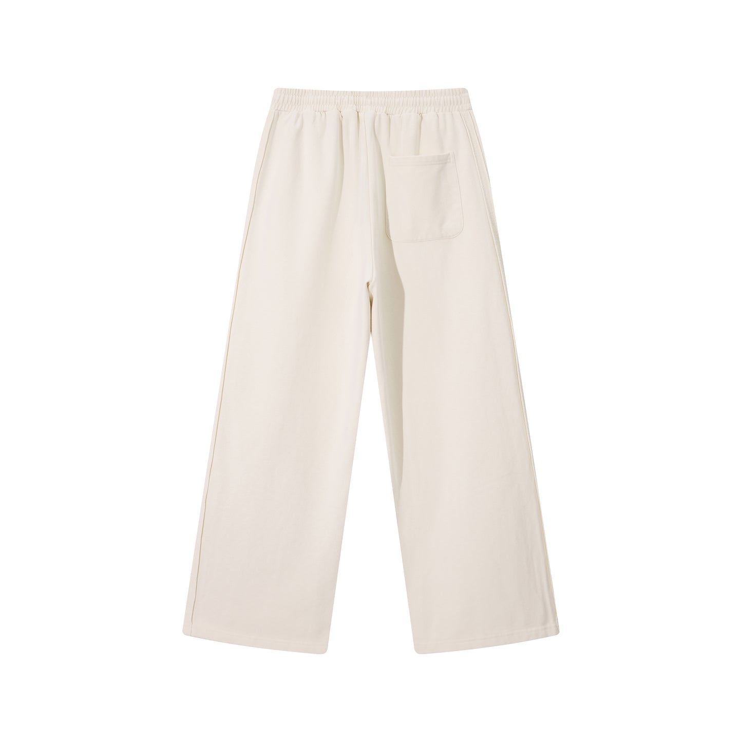 Extra-Heavy 450gsm Wide Leg Fleece Blend Trackies - Adult