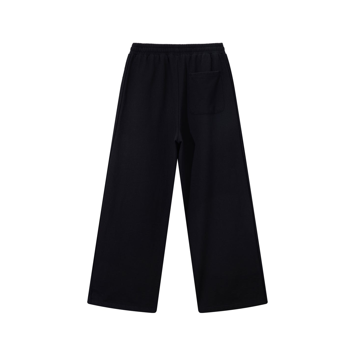 Extra-Heavy 450gsm Wide Leg Fleece Blend Trackies - Adult