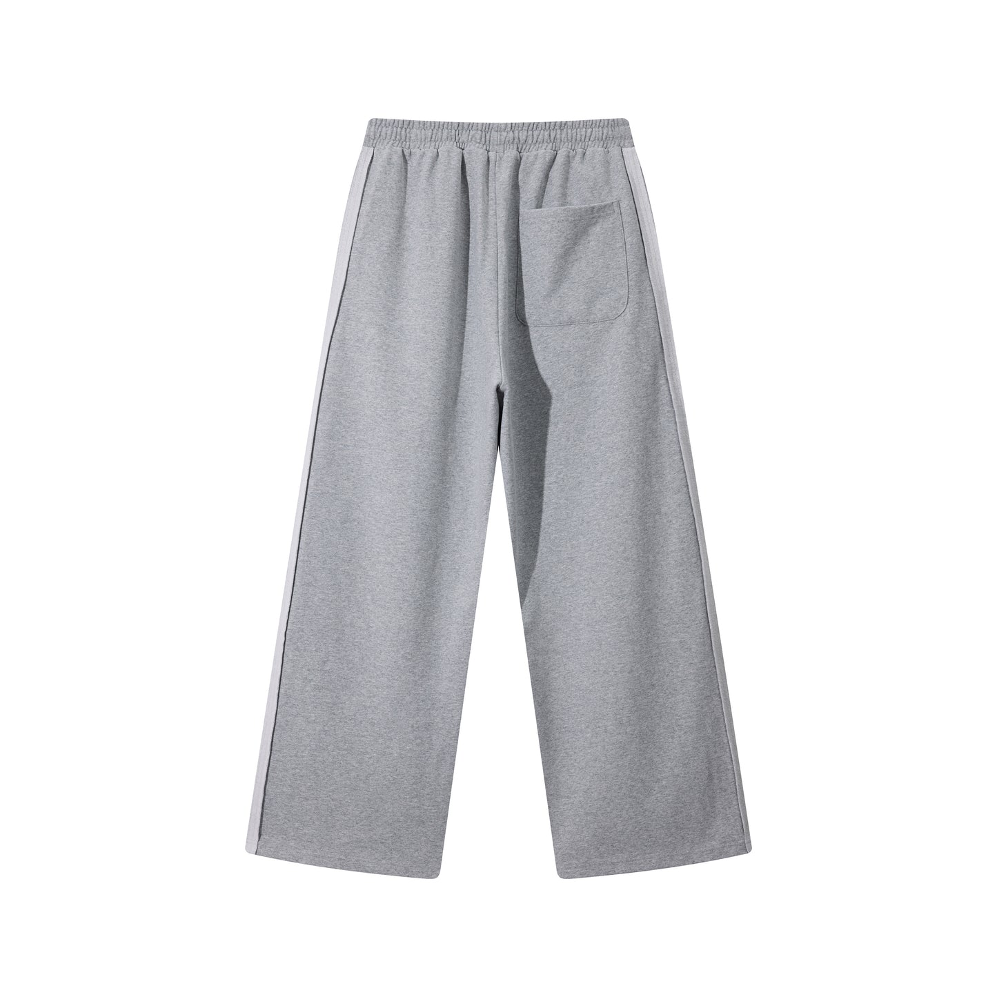 Extra-Heavy 450gsm Wide Leg Fleece Blend Trackies - Adult