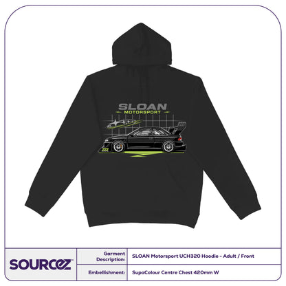 Sloan Motorsport UCH320 Hoodie - Adult
