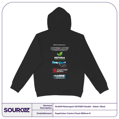 Sloan Motorsport UCH320 Hoodie - Adult