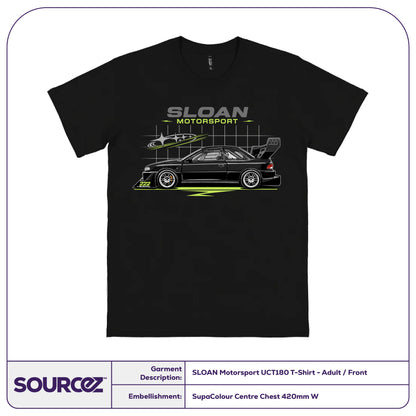 Sloan Motorsport UCT180 T-Shirt - Adult