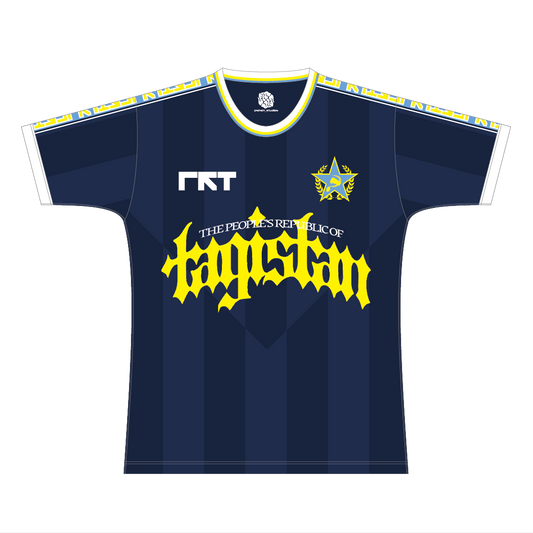 PRT Navy Football Playing Jersey / Adult
