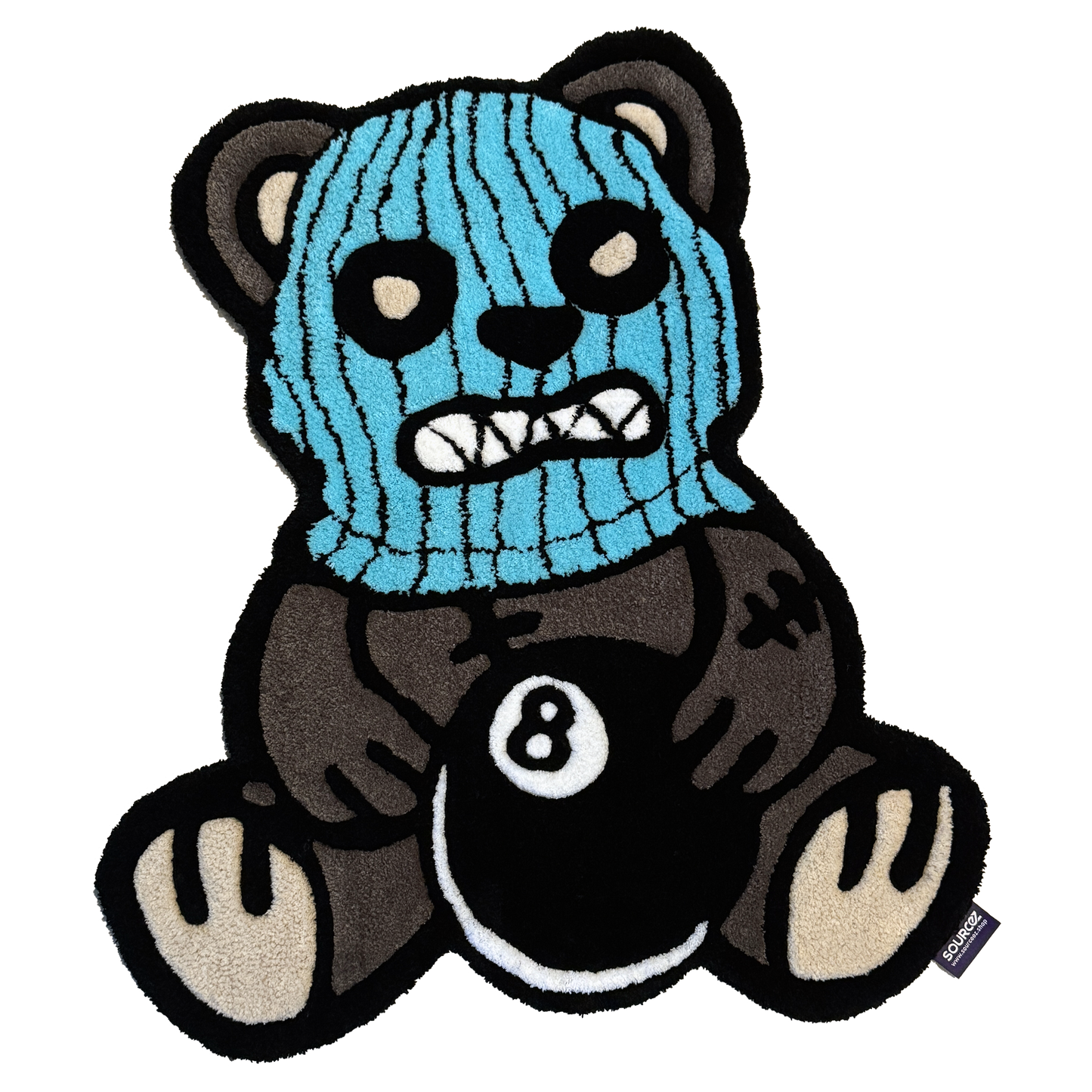 Custom Tufted Rug - Bear